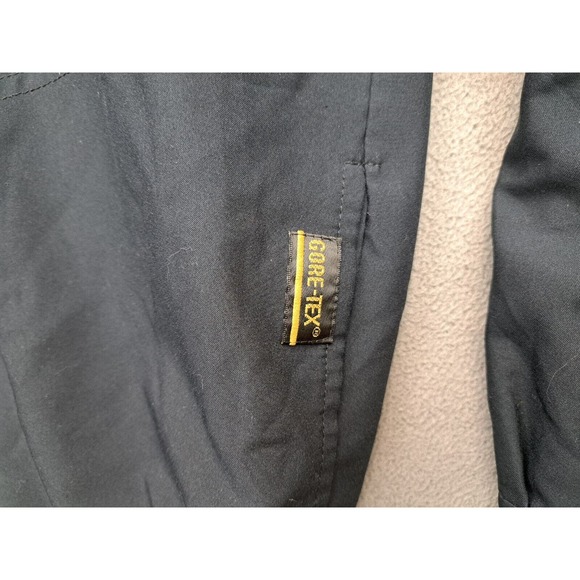 Zero Restriction Jacket Men Large Black Gore Tex Performance Golf Windbreaker - Picture 3 of 9